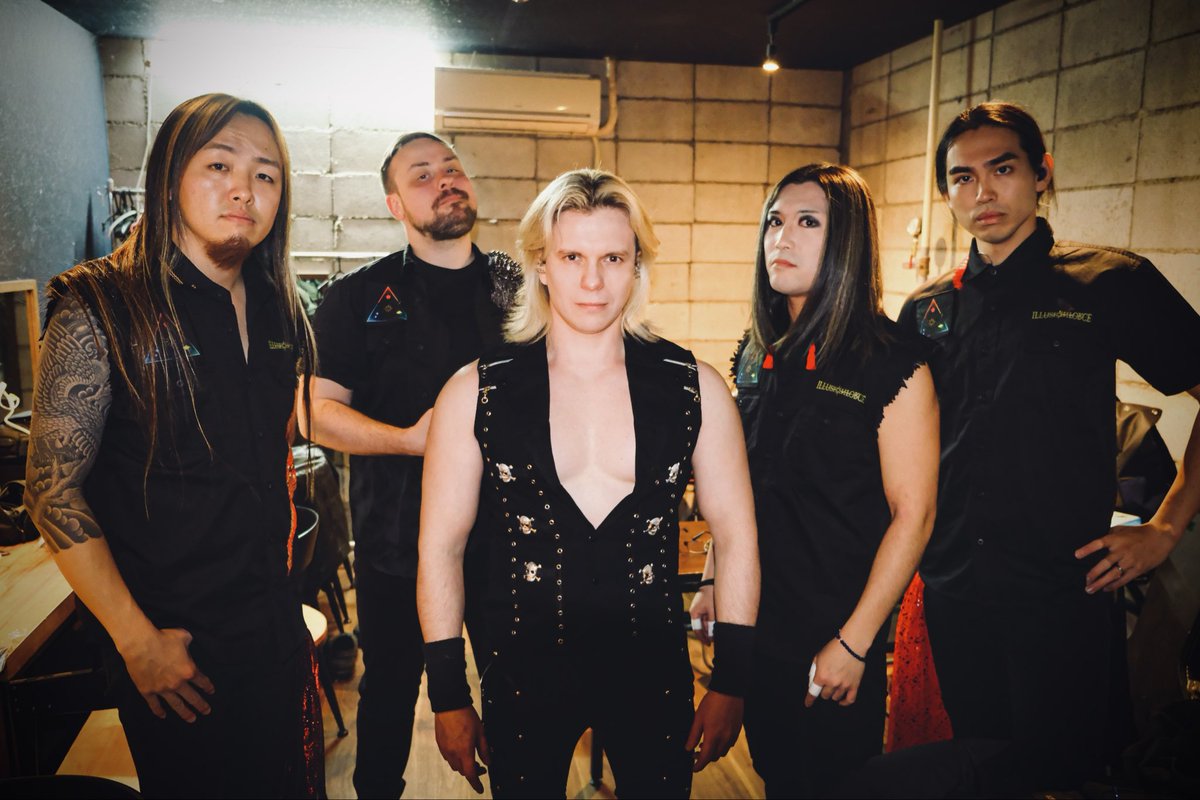 ILLUSION FORCE tweet media