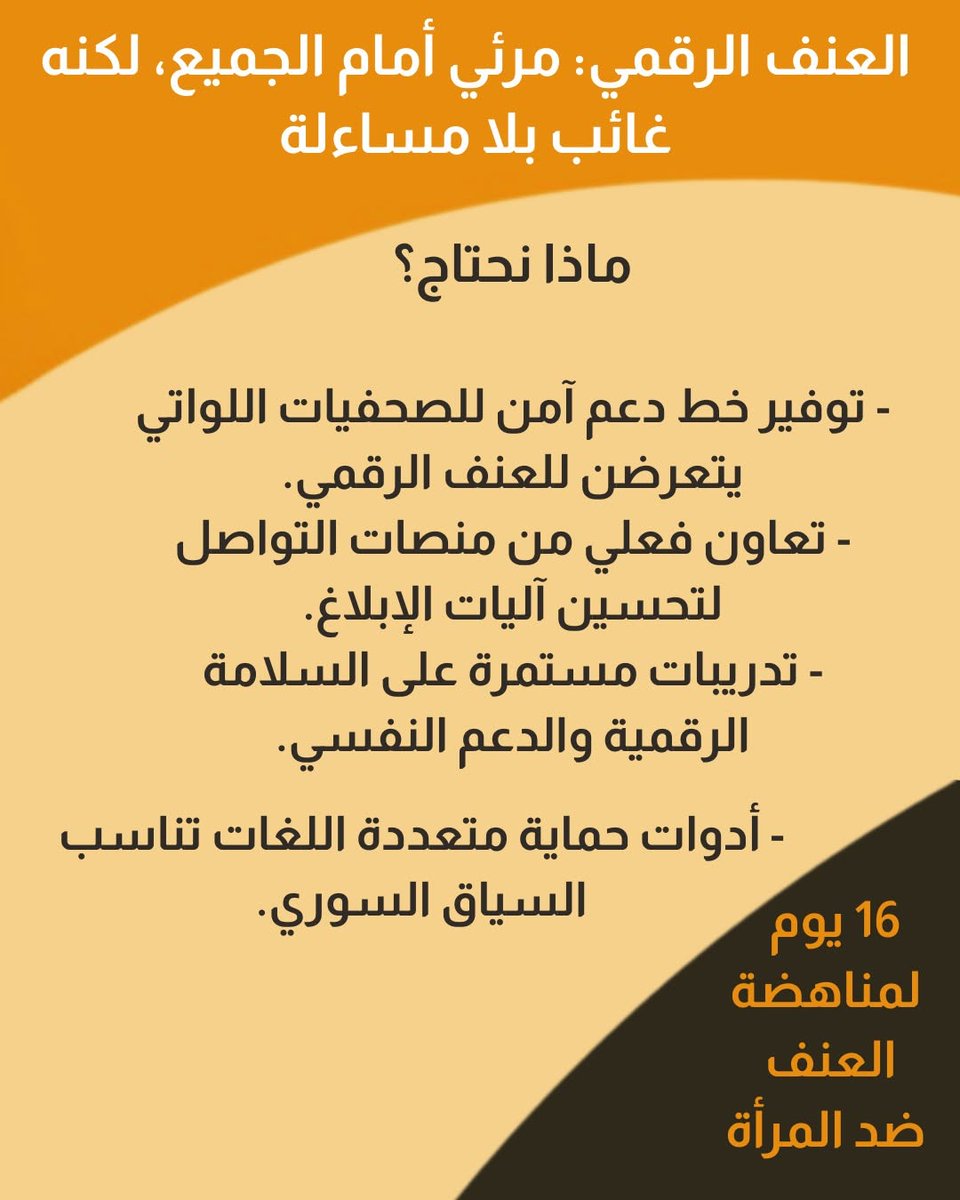 Syrian Female Journalists tweet media