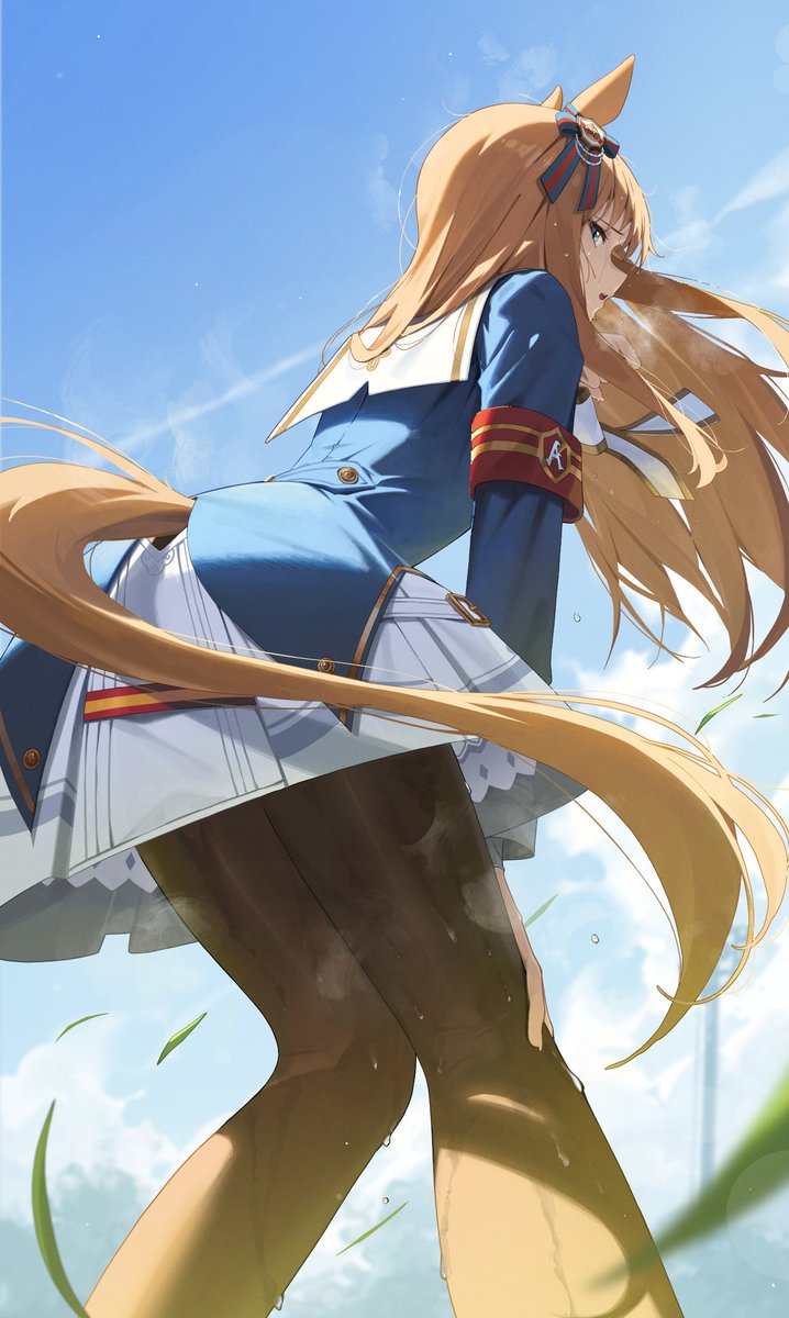 汗だくウマ娘１０
Sweaty Umamusume１０

汗だくグラス
Sweaty Grass Wonder
#ウマ娘 #umamusume