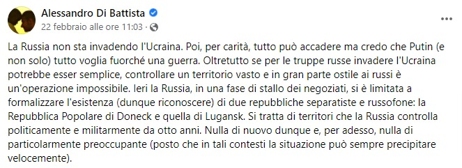 establiscment's tweet photo. @fattoquotidiano Ci ripeterà ancora che la Russia non sta invadendo l'Ucraina? 

O stavolta cercherà di convincerci che Putin non ha deportato bambini? https://t.co/tgQ8uocY3U
