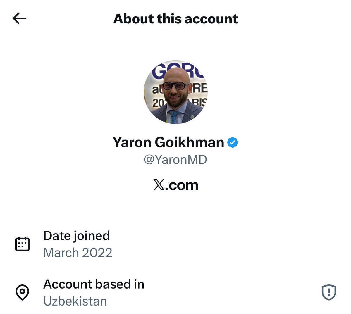 Ron Elash tweet media