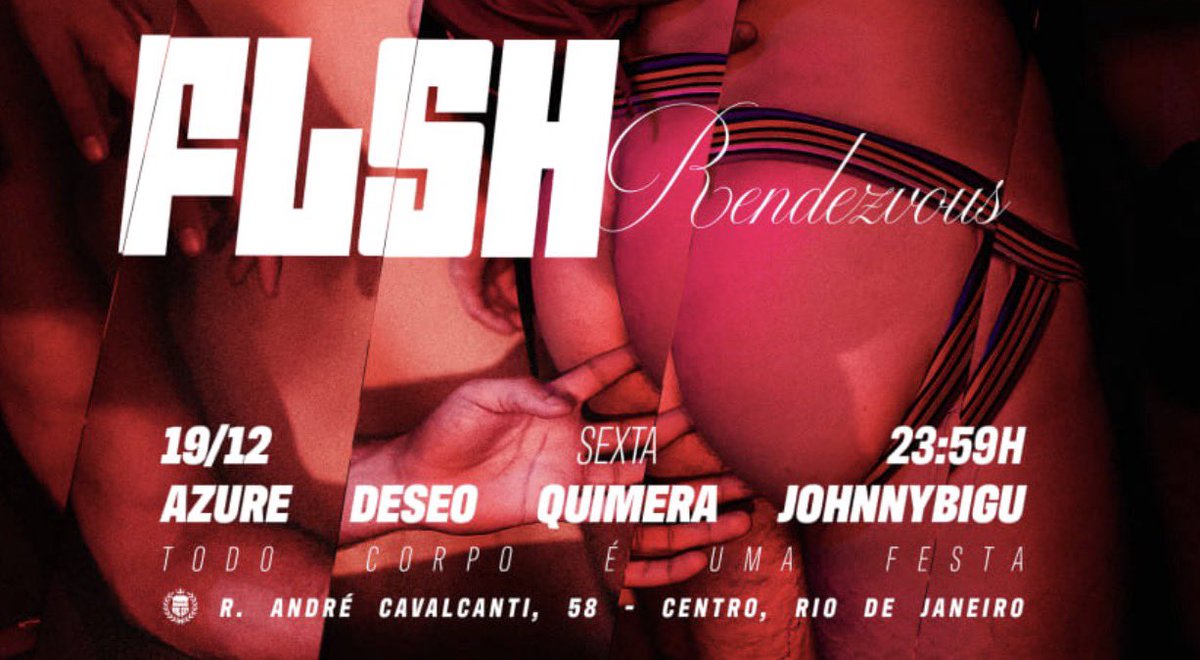 Festa FLSH tweet media