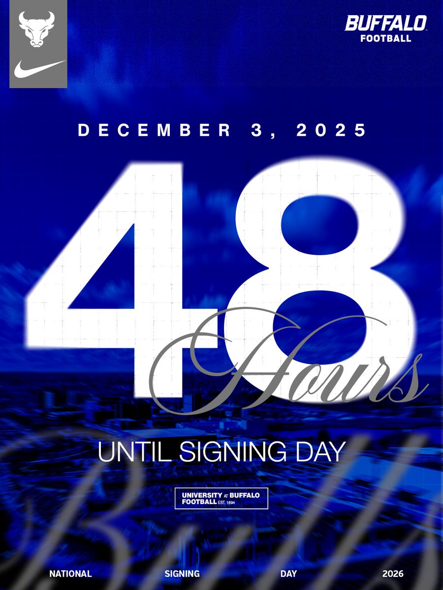 Buffalo Football tweet media