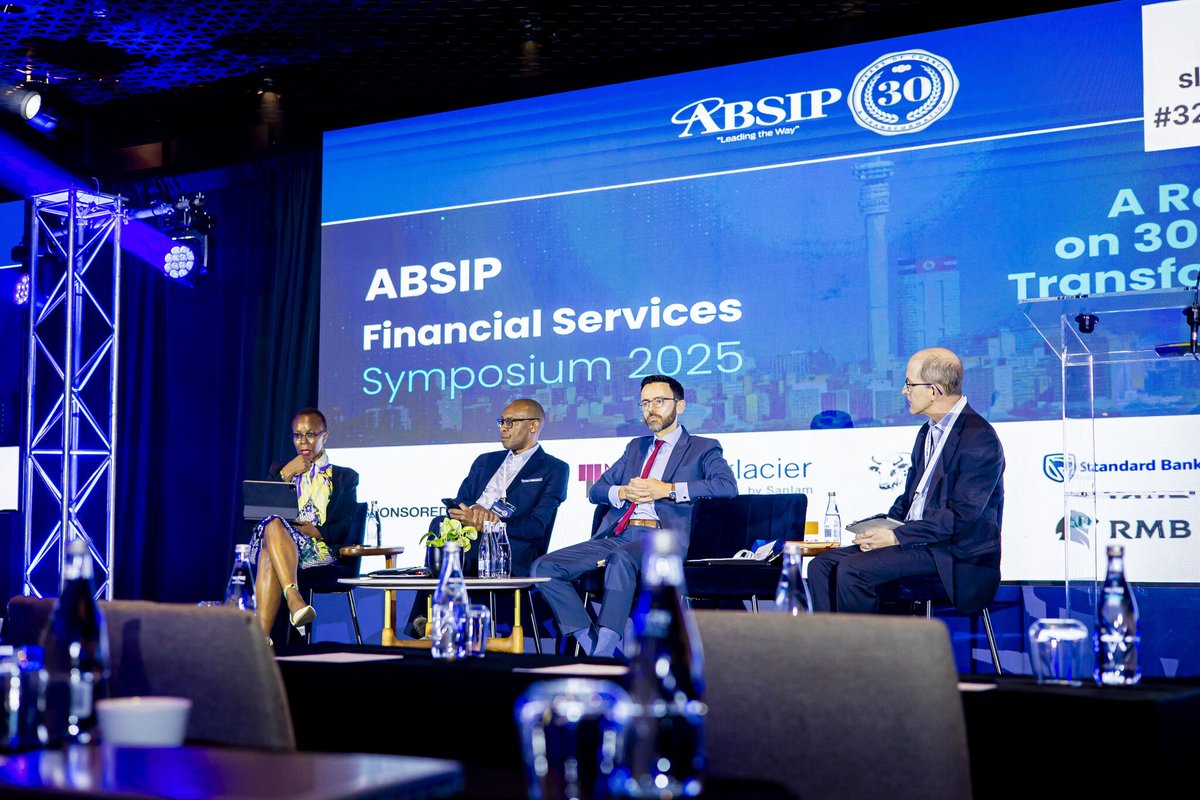 I was invited to participate in a panel discussion at the ABSIP Financial Services Symposium last Thursday to debate the impact of Broad-Based Black Economic Empowerment (B-BBEE) on South Africa's economy.

My argument was simple:

↕️ The main problem in South Africa is