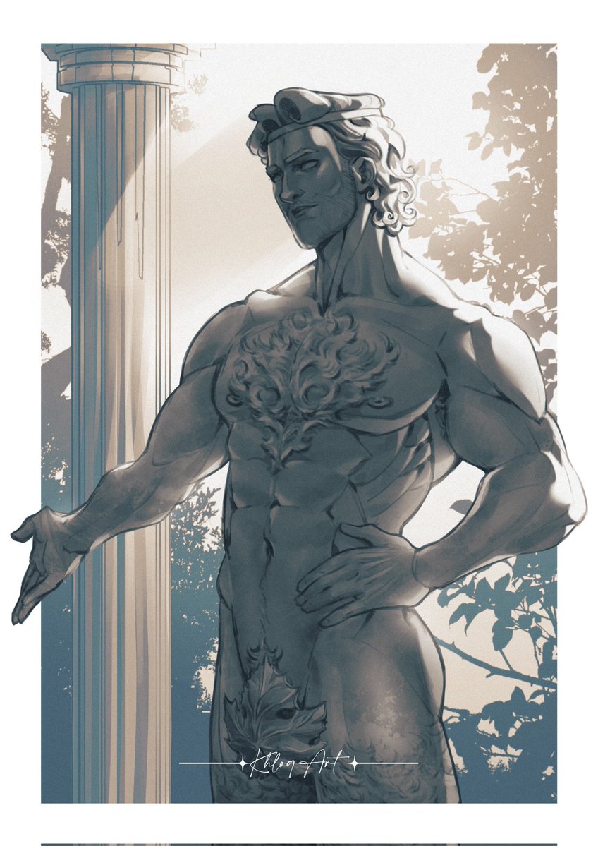 khloq_art's tweet image. Jayce as Hercules 🏛
Would buy this statue ngl
#jayce #arcanefanart