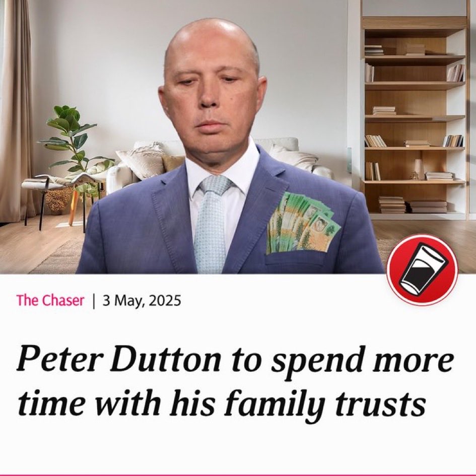 CaraMia200's tweet photo. @NPresling @GrisStephan Actually Noel, i’m reasonably certain 
#FecklessLumpScotty was unlike any other!

The new political study analysing #Auspol trends, reported #Dutton was LESS popular than Scotty &amp; i’m still trying to process that.

Just how far underwater was #DuttonThug? 😝😂 https://t.co/SdVMJ5bdOe
