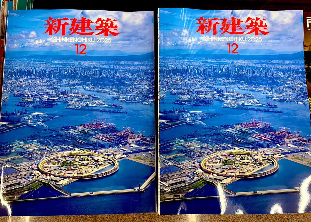 新建築社・住宅特集2002年〜1年分12冊 新建築 2010