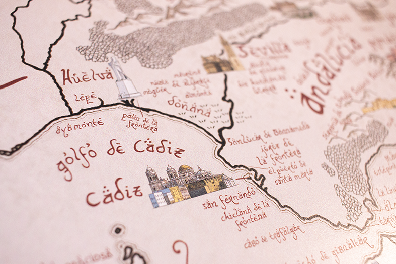 davidvipart's tweet photo. 🗓️ Comienza diciembre, para mí el mejor mes del año, cuando más mensajes me enviáis para solicitar uno de estos mapas estilo Tolkien y hacer feliz a alguien cercano las próximas Navidades 🎄 Ya estamos por debajo de las 40 unidades disponibles 📦 Contacto: davidvipart@gmail.com https://t.co/YftQJiINss