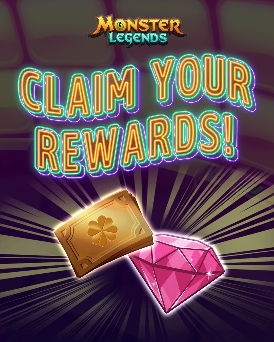 Legend's Luck results are in! What did you get, Monster Masters? ➡️ monsterlegends.onelink.me/4YRL/LegendsLu…
Show off your prizes in the comments! And thank you for participating in this first edition of Legend's Luck!