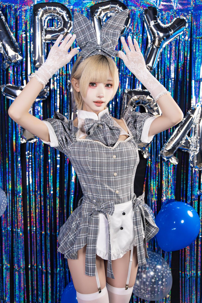 frank820609's tweet photo. 月海つくね生誕祭 2025 生誕祭 in Taiwan 
昨天見面會+生日會真的太開心了🥰
先來附上第一套的照片

Model：月海つくねさん（@XaiabP) (@tkm_tkn )

#おつきみくらぶ https://t.co/3fWp304qtM