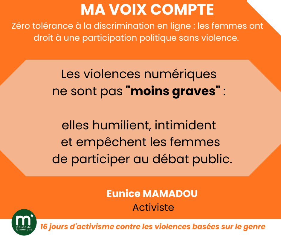 Maison de la Mémoire Centrafrique tweet media