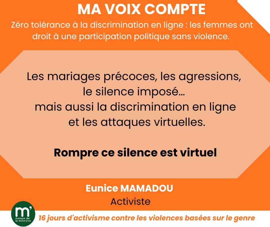 Maison de la Mémoire Centrafrique tweet media