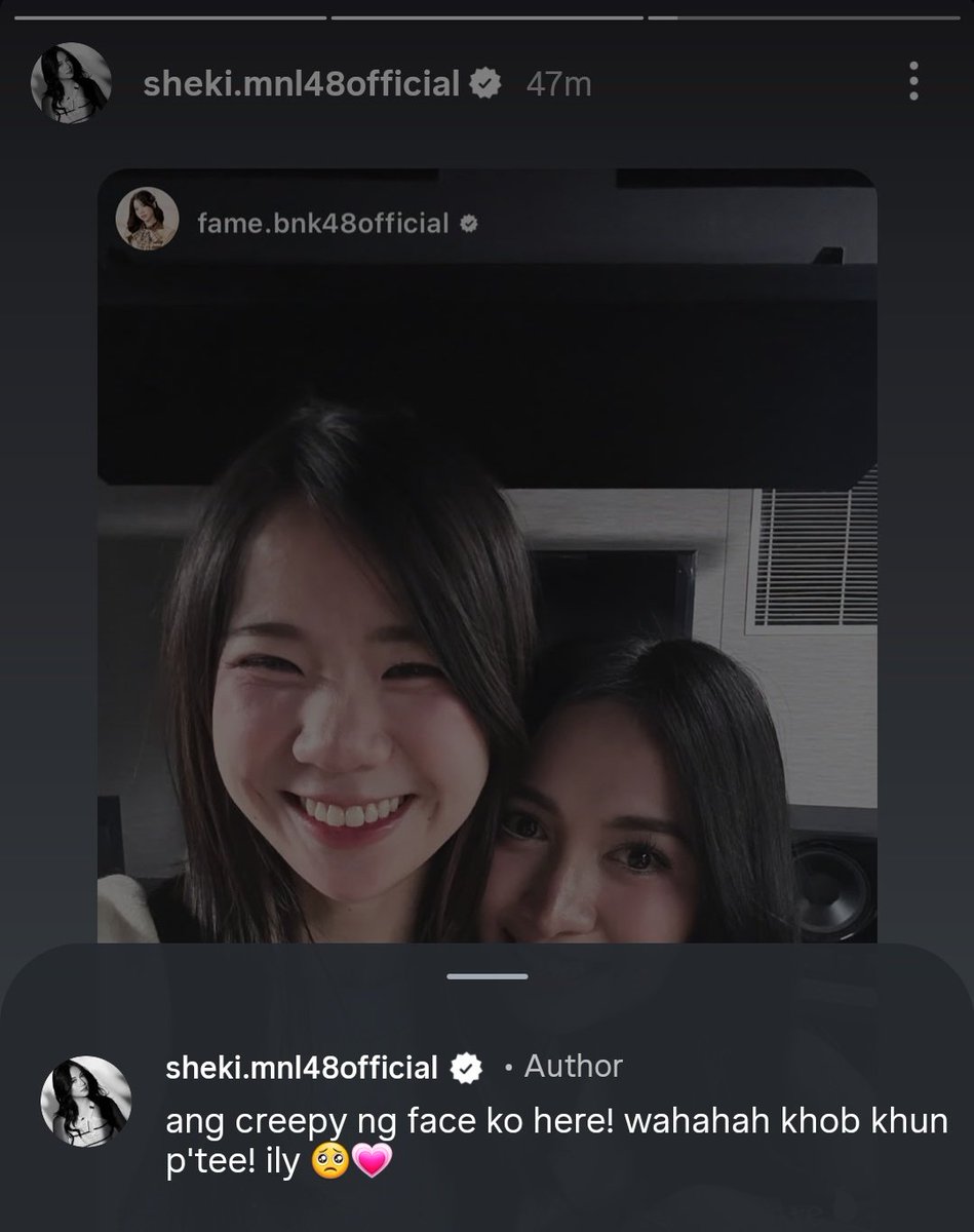 WAHAHAHAH madam naman 😭😭😭