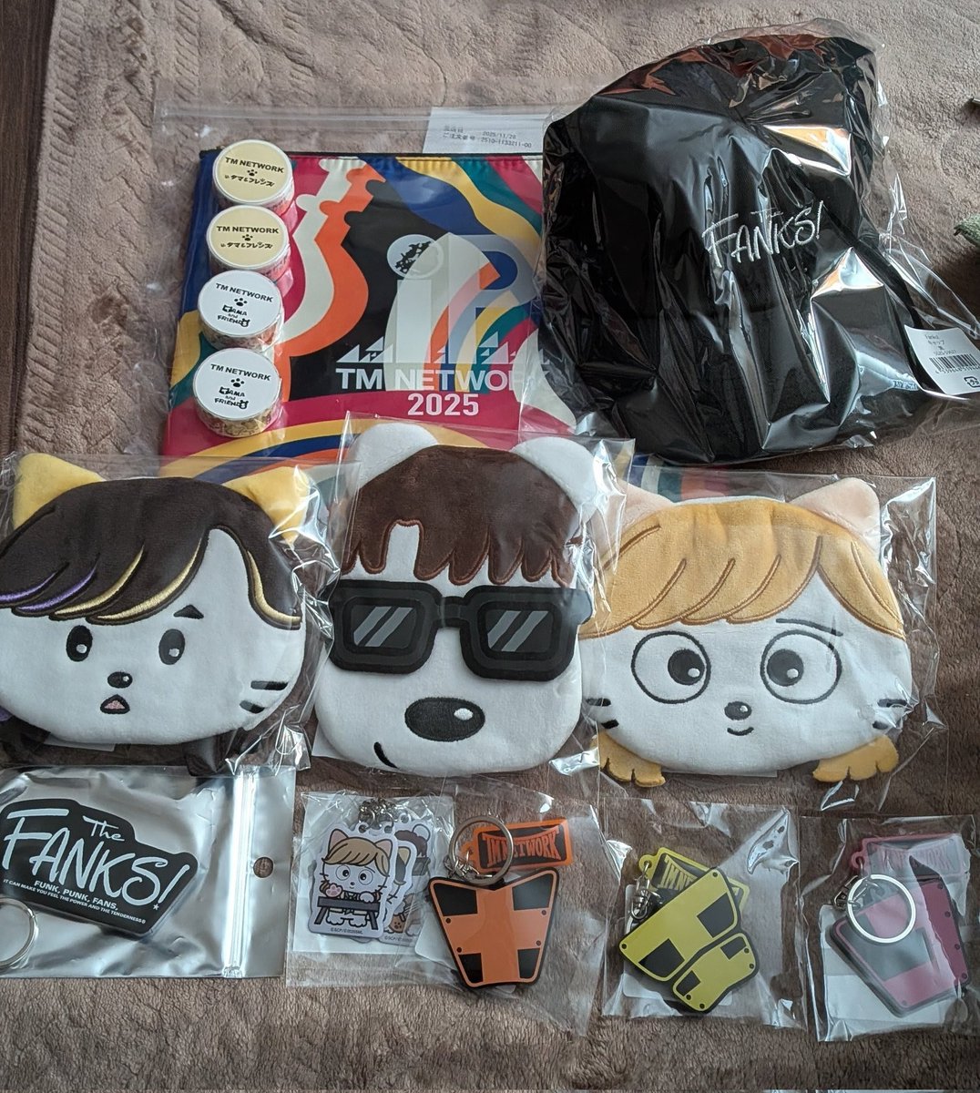 wgk_sakura's tweet image. グッズが届きました♪
明日からFANKSキャップで出勤しよう😆
#TMNETWORK
#TM2025IP