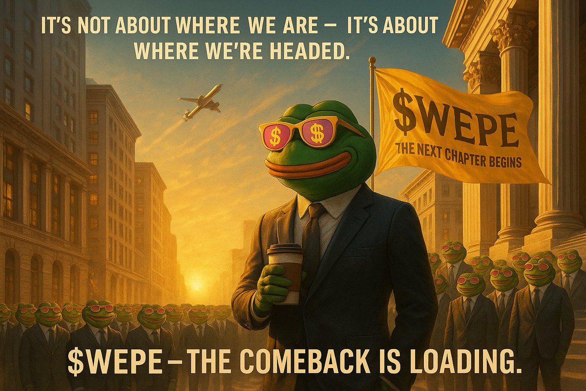 SpartanOfWepe⚔️🐸⚔️ | $WEPE Chad tweet media