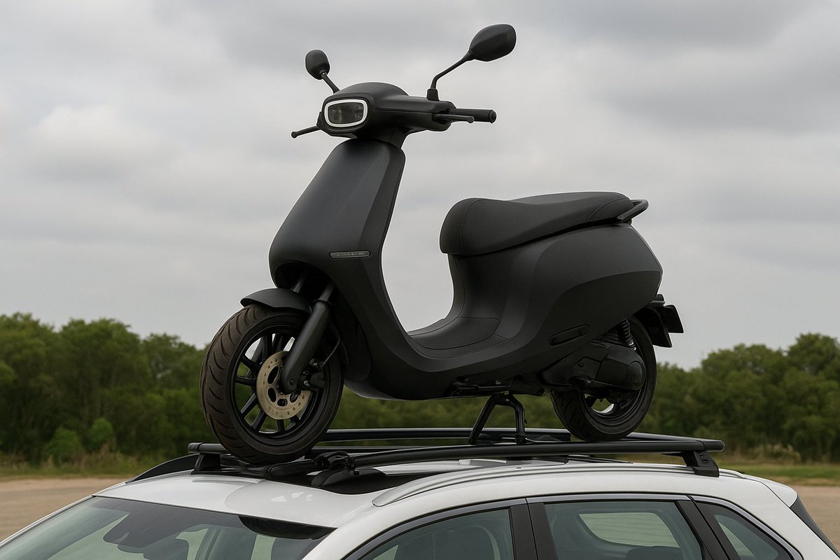 rishijain's tweet image. Riding an Ola S1 Pro @OlaElectric Ola S1 Pro after-sale service is a complete disaster @bhash