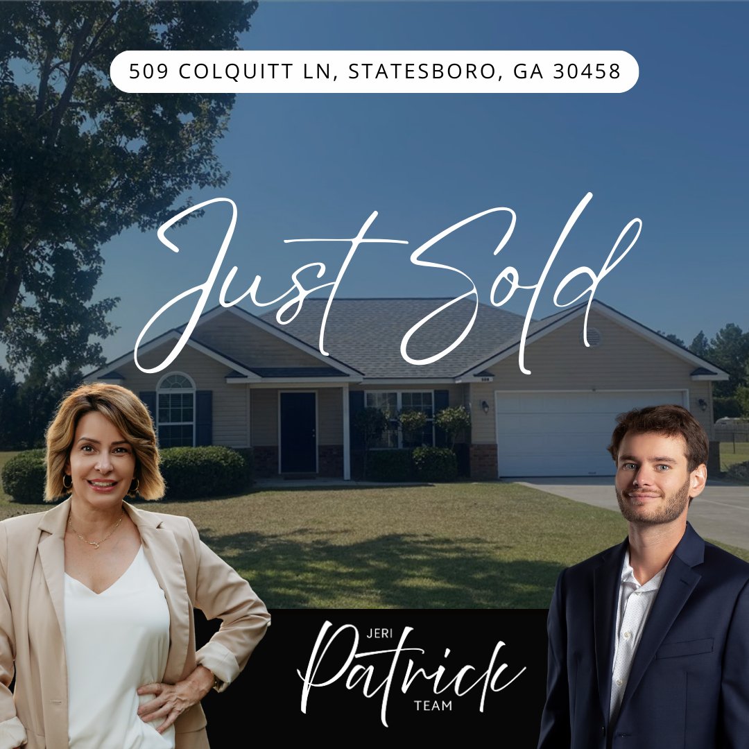 JeriRealtor's tweet image. Congratulations to the Brannen family on their new home!

We are thrilled to have played a role in our client's home-buying journey and to have helped them discover their dream home. We wish them a new chapter filled with joy and happiness!