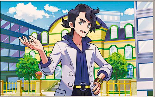 プラターヌ博士の総回診です。