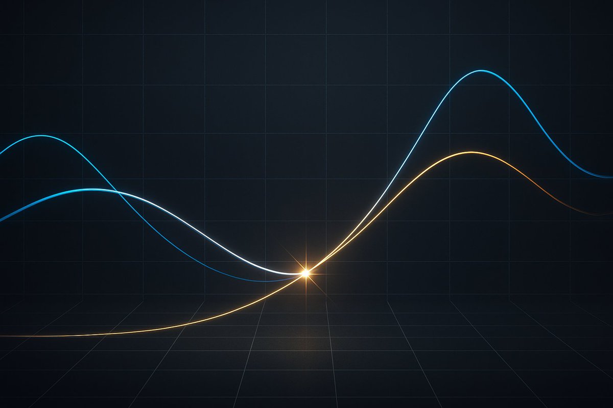 exclosion's tweet image. A trade setup in the Gann world isn’t valid until pattern + price + time coincide. 

Perfect chart structure means nothing if the cyclotemporal window isn’t ready. 

Timing = the hidden variable.

#GANN #timefactor #timecycles