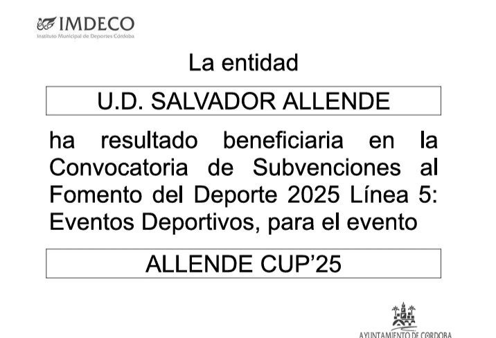 U.D. Salvador Allende (@allende1994) on Twitter photo 