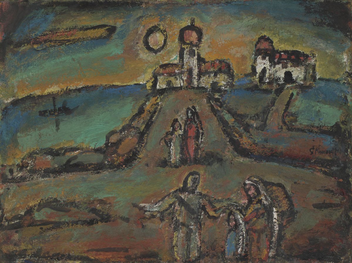 国家と信仰の関わりの変遷と美術の関係を国内館のフランス美術コレクションから読み解く「ライシテ展」（宇都宮美術館）bijutsutecho.com/magazine/news/…　今年のベスト展覧会入り確定。国内のコレクションでこれだけテーマ性の深い展覧会を作り上げた学芸員さんに拍手。美術手帖の記事全文無料で読めます。