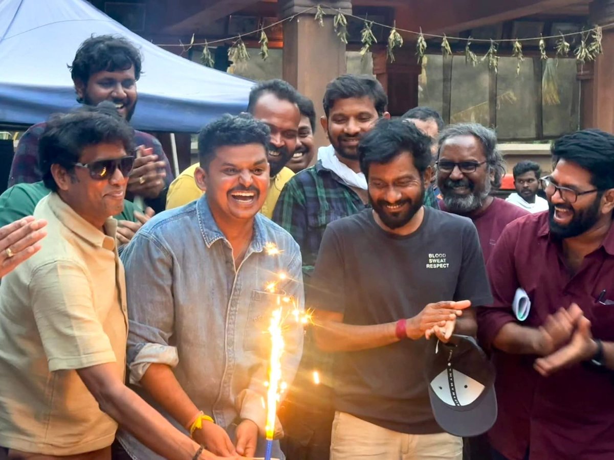 RCoffTeam's tweet image. Clicks of #Peddi 💥📸

#RamCharan