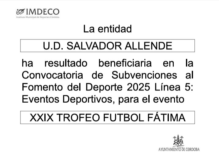 U.D. Salvador Allende (@allende1994) on Twitter photo 