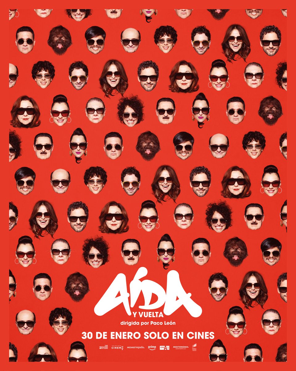 sonypictures_es's tweet photo. Comienza la #AIDAMANÍA. Si creías que ya lo habías visto todo… JÁ. Lo mejor está por llegar 😈💅

Estreno el 30 de enero solo en cines

#Aida #AidaYVuelta #TeaserPoster https://t.co/c5buwI5Bgk