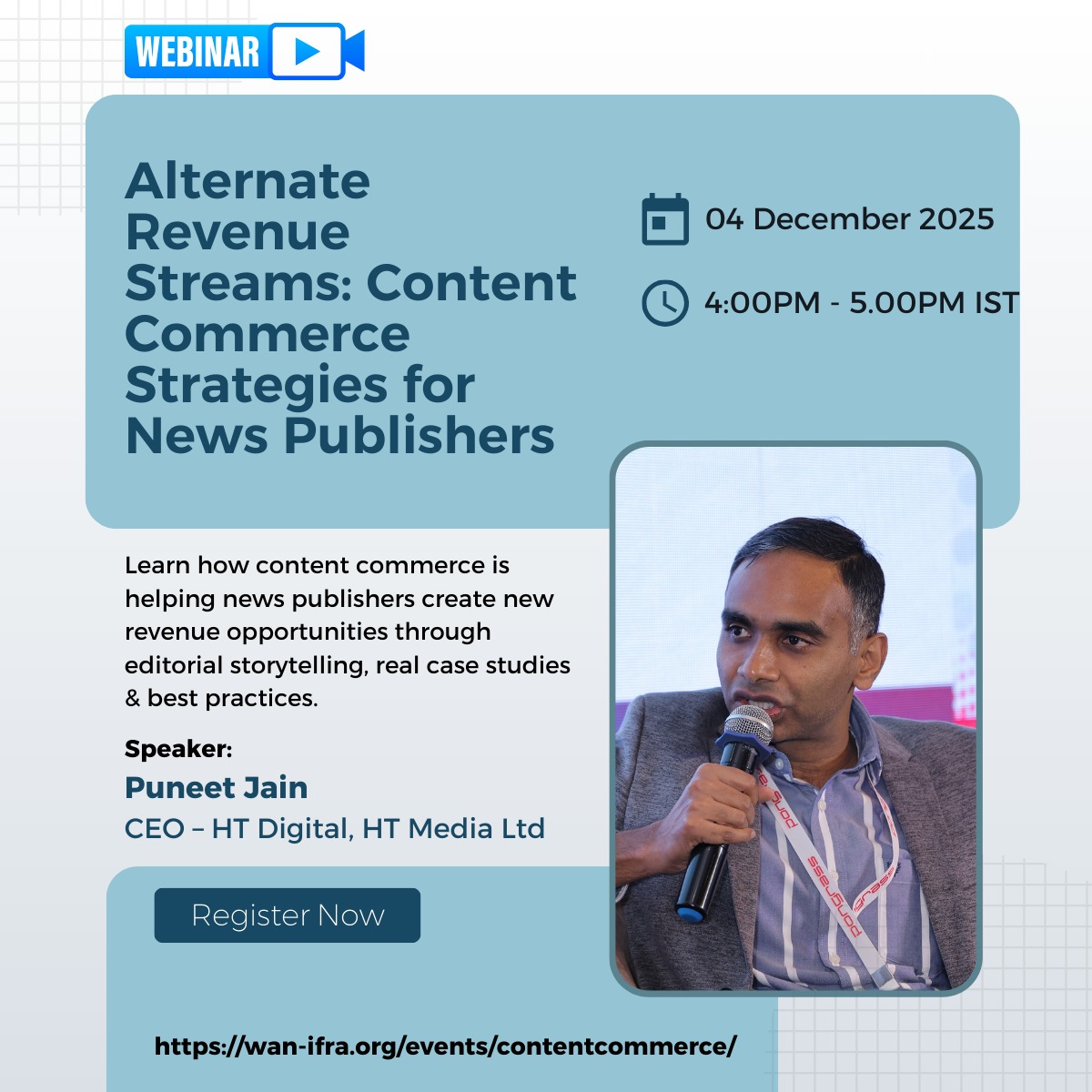 DigitalMediaIn's tweet photo. 💡News publishers are rethinking monetisation. Content commerce is emerging as a powerful alternative. Our upcoming webinar breaks down models, real examples, and how to align this with editorial values. 

Sign up today: https://t.co/S8lQPFWyfC https://t.co/oFVOxsbiJd