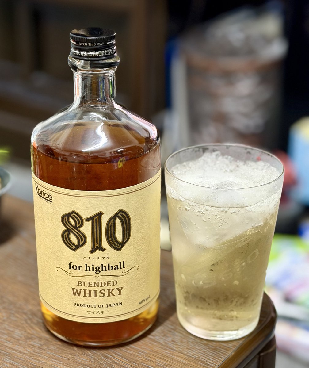 ウイスキー　7本セット　開栓済み 今日は月曜で、まだ週末まで長いけど…。 NEWボトル開栓🥃🎊✨ カクヤス