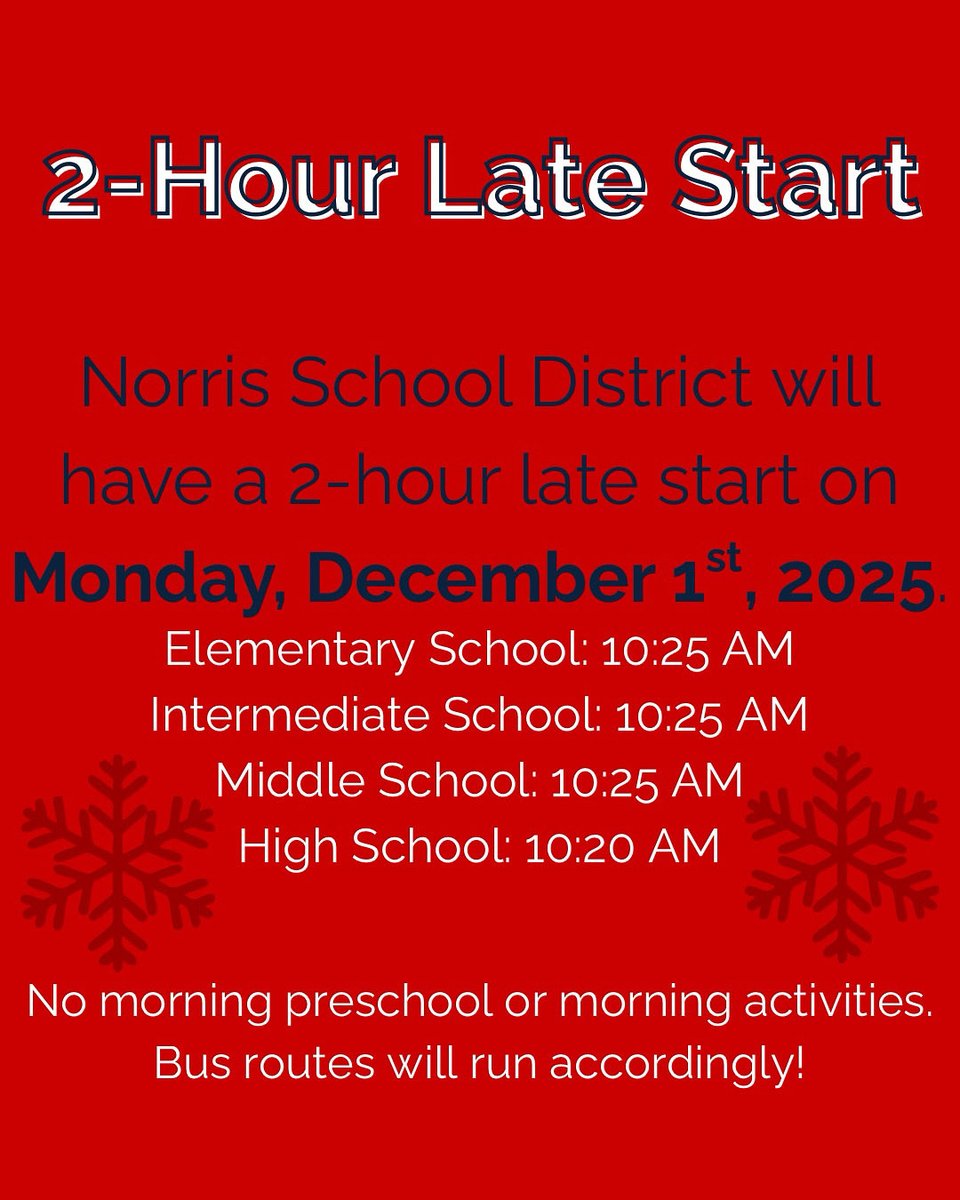 Drive safely, Titans! ❄️