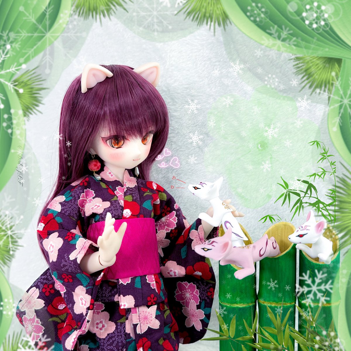 AndroidPDF's tweet image. 里奈ちゃん: みにっこ管狐の竹筒🎍にゃ💕 ฅ(Ф∀Ф)ฅ

#littlewonderwardrobe #アルバドール #albadoll #管狐 #kudagitsune #fashiontail #eternaltreasure #エモドール #mdd里奈 #mddはいいぞ #dragongirl #dolljpf