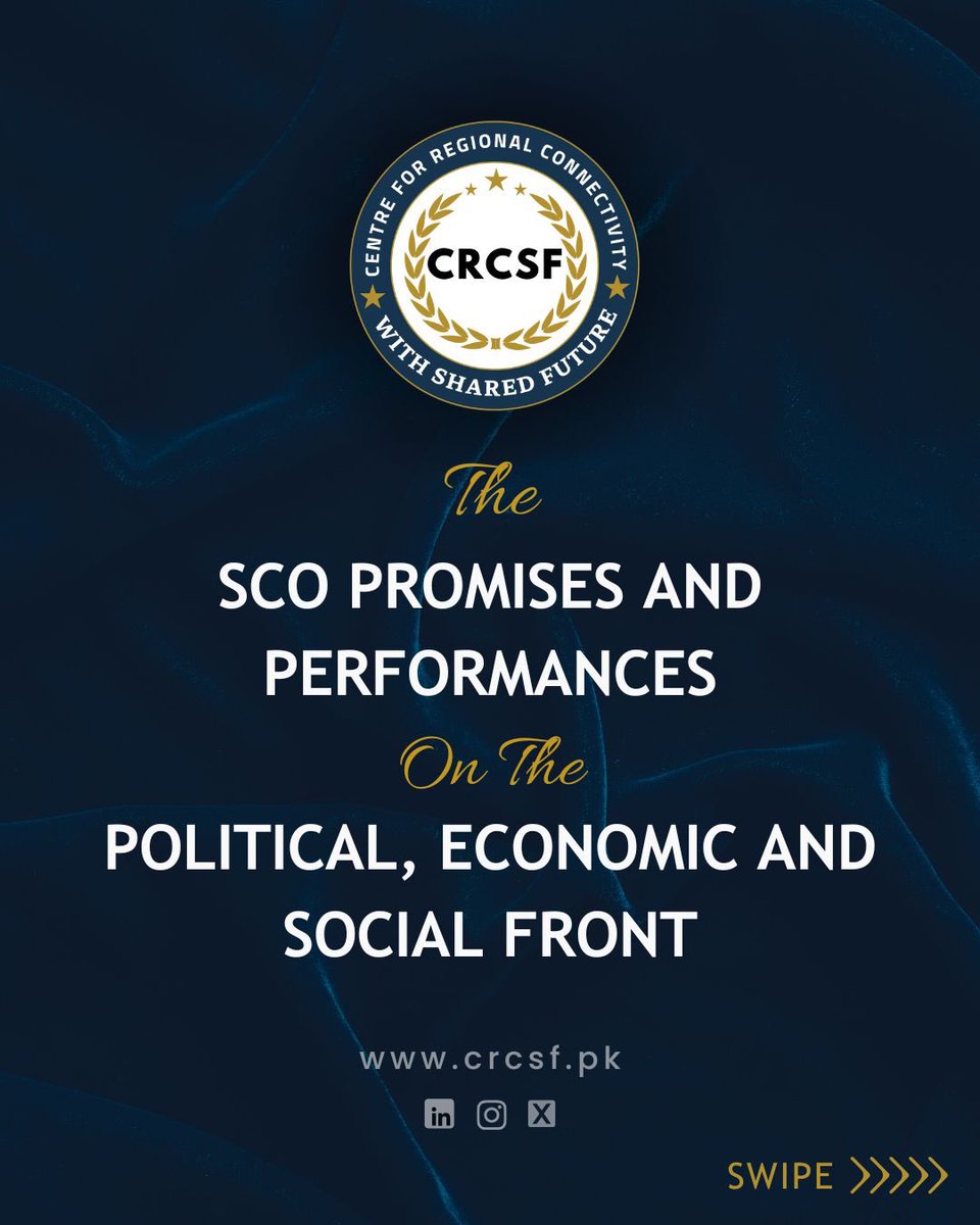 CRCSF01's tweet photo. The SCO has made strides in security, trade &amp; culture but faces challenges from rivalries &amp; weak institutions. Key reforms: SCO 2030 Charter, development fund, stronger Secretariat &amp; societal trust. 
#SCO #Eurasia #Geopolitics #RegionalSecurity #EconomicGrowth https://t.co/HnVabdYguD