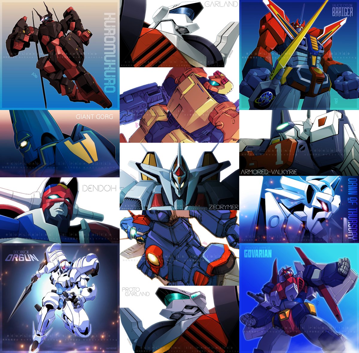 #12月になったのでフォロワーさんに自己紹介しようぜ
下半期は殆どまともに絵もやれてないロボ描きです。
こんなんでよく来年辺りは模型活動復帰いけるかも…
とか言ってたものです。焦らず諸々再開を目指します。
(…しかし今年ももう残り一ヶ月ですか🥴)