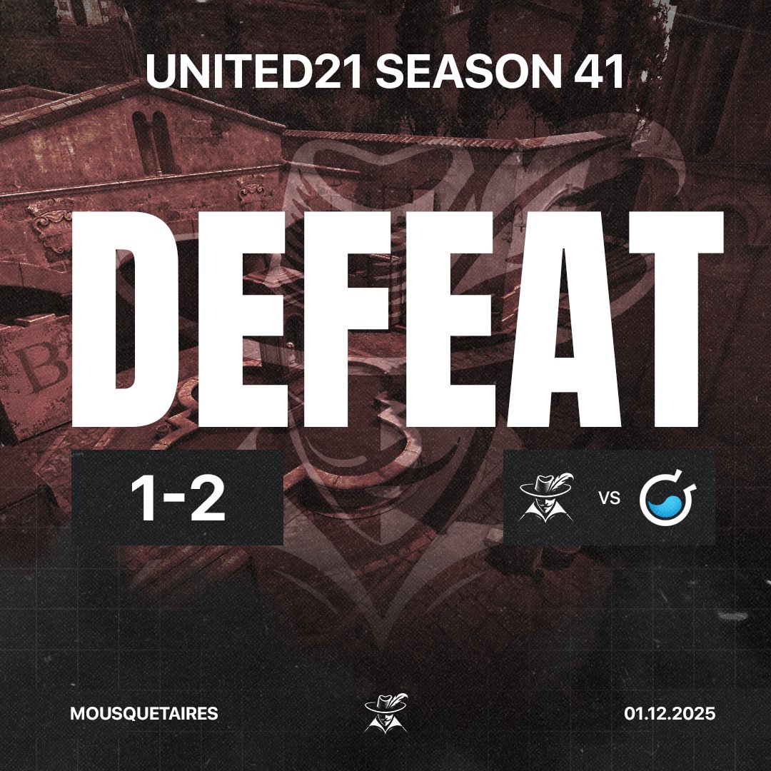 Our run in <a href="/OfUnited21/">United21</a> comes to an end.

Obviously not the result we expected but reaching the top 3 is still a good result.

We'll continue to push forward and to get stronger and stronger. ⚔️

#MQT #MQTWIN