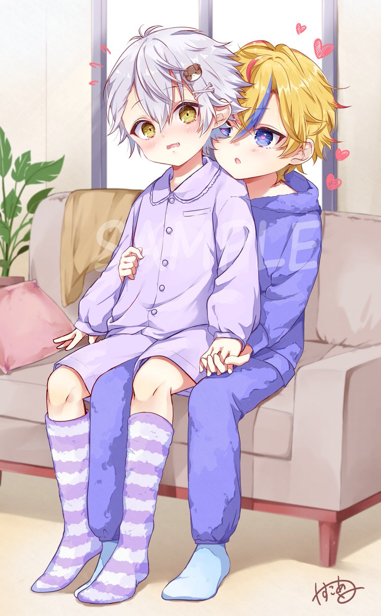 ＊commission＊
リクエストありがとうございました！
skeb：skeb.jp/@ameLorg