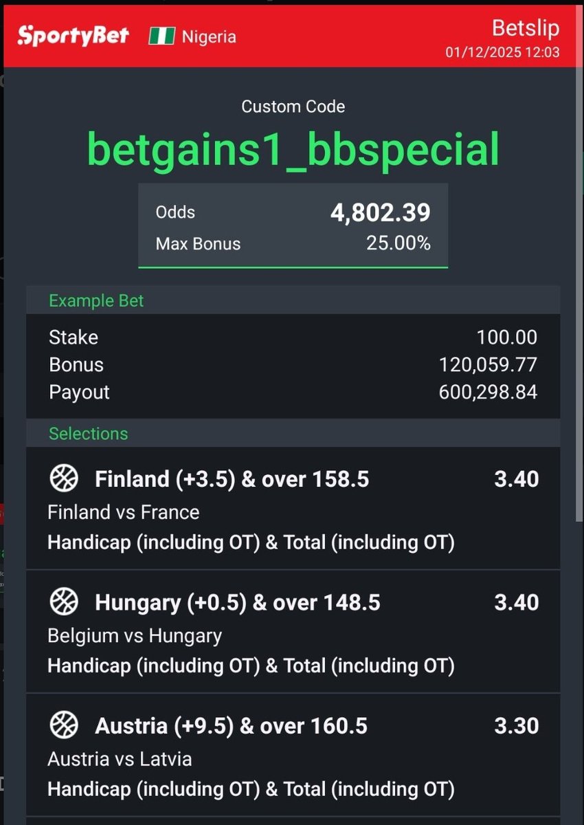BETGAIN_Sport tweet media