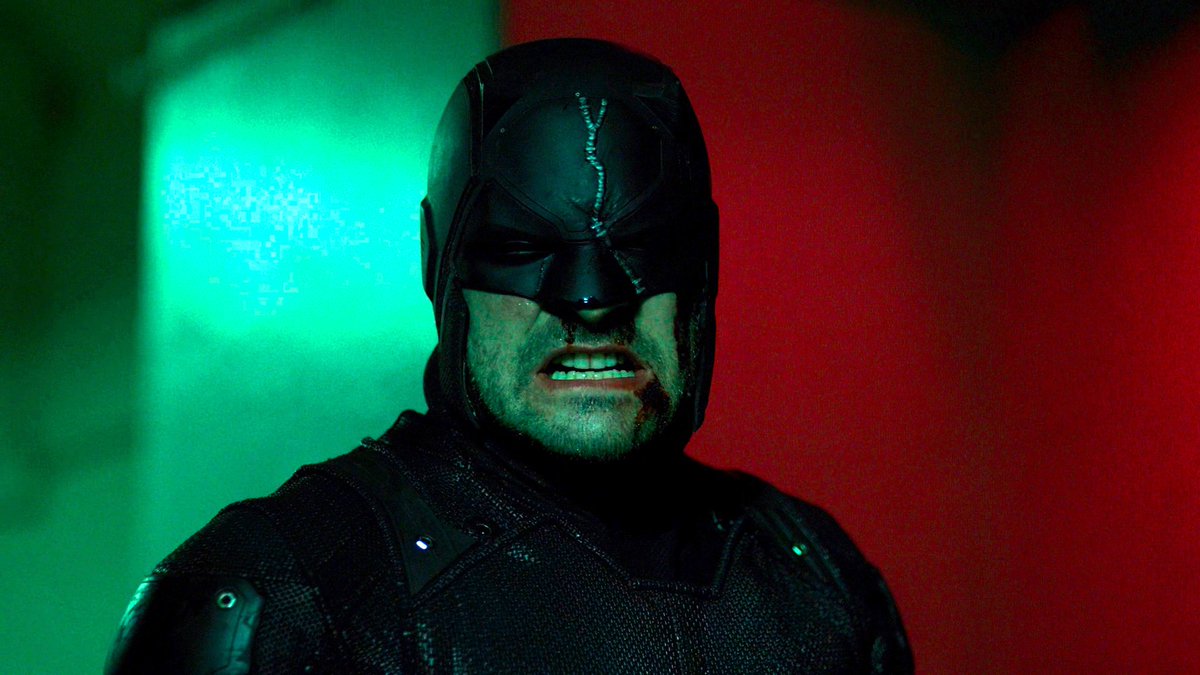 thereddaredev1l's tweet image. Daredevil Season 2 is where Matt got to be Daredevil the most, and I love this season for that