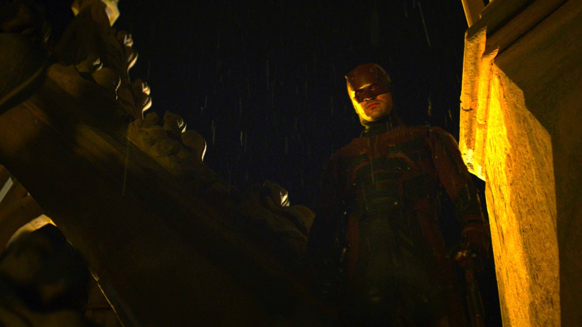 thereddaredev1l's tweet image. Daredevil Season 2 is where Matt got to be Daredevil the most, and I love this season for that