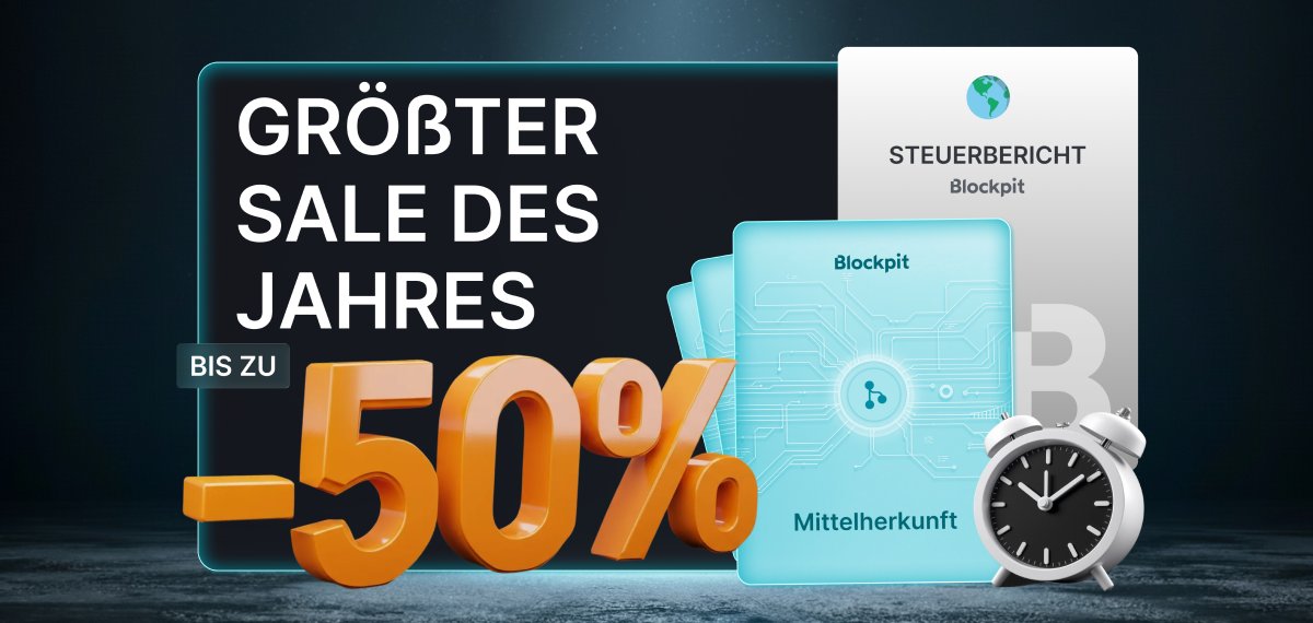 Blockpit - Crypto Tax & Tracking 📈 tweet media