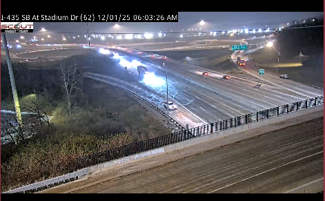 NWSKansasCity's tweet image. 6:04 AM: Current look at traffic at some traffic cams on both sides of the metro. #KC #mowx #kswx