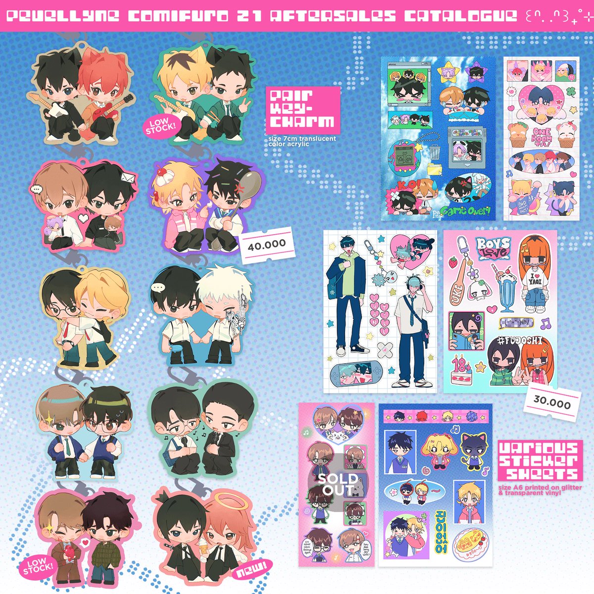 pevellynee's tweet image. 2/2

🍀 form link: form.jotform.com/253339065369061

*most litc items are low in stock, i won’t do restock after this batch.