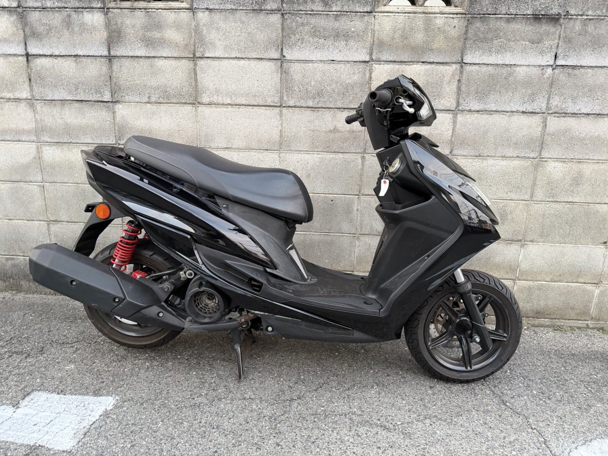 大阪発‼️ シグナス売ります‼️ シグナスX 4型国内黒✨ 入荷致しました