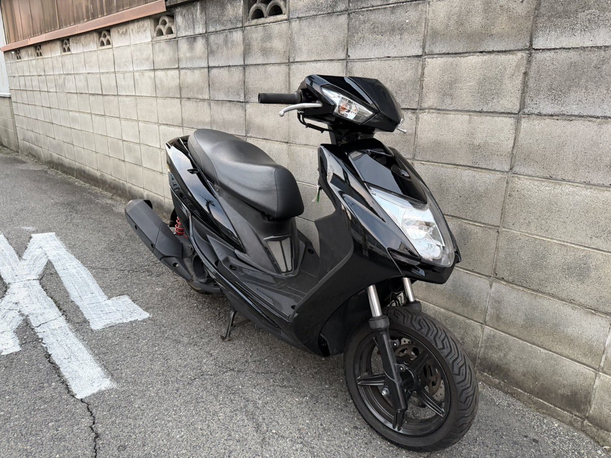 大阪発‼️ シグナス売ります‼️ シグナスX 4型国内黒✨ 入荷致しました