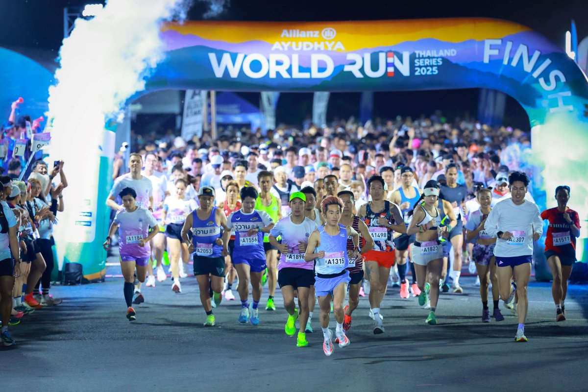 อลิอันซ์ อยุธยา จัดงานวิ่งรับลมหนาว อลิอันซ์ อยุธยา เวิลด์ รัน ไทยแลนด์ ซีรี่ย์ 2025 พิชิตเส้นทางสันเขื่อนขุนด่านฯ แลนด์มาร์กแห่งนครนายก
#AllianzAyudhya #AllianzAyudhyaWorldRunThailandSeries2025 #อลิอันซ์อยุธยา 
อ่านต่อได้ที่
korkasaesettakij.wordpress.com/2025/12/01/%e0…