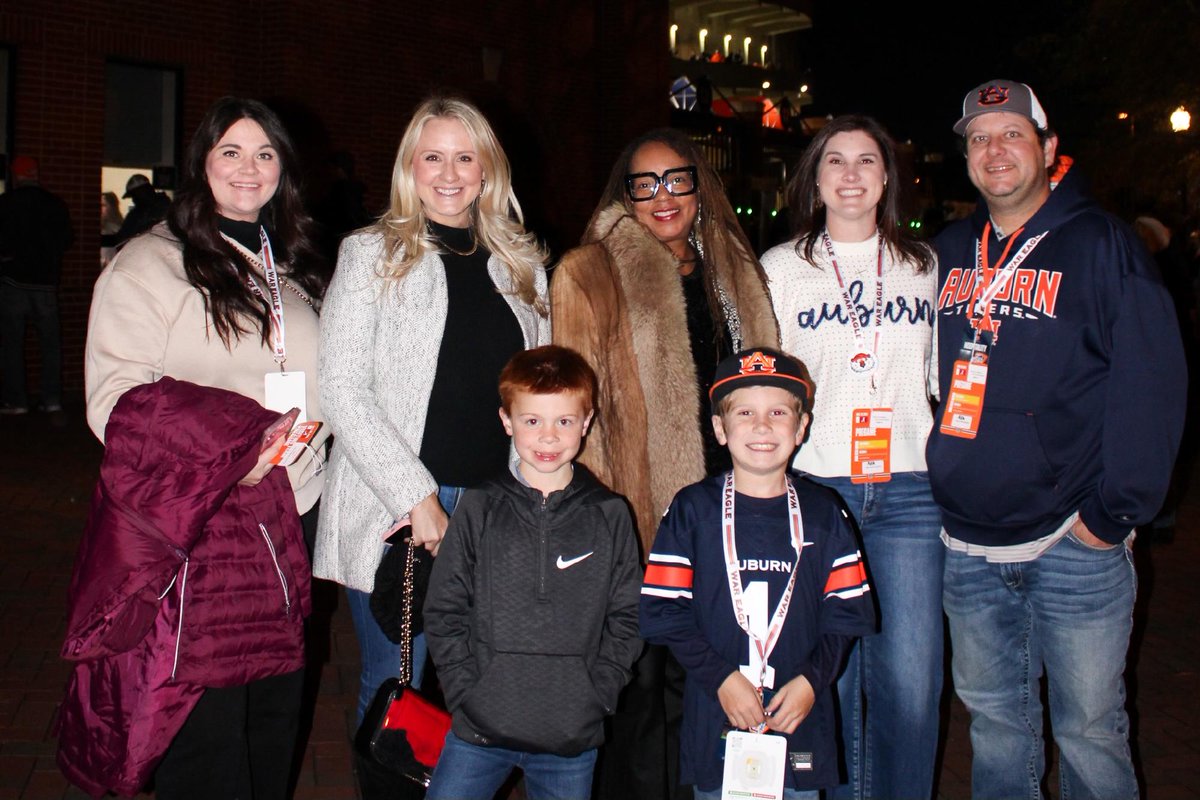 myAEA's tweet photo. Carter and Toxey had a great time at the Iron Bowl! Weโre proud of everyone who joined this yearโs Be A Champion and Read contest. Next up is Be A Champion and Count as we continue celebrating champion students! #myAEA https://t.co/1aWAUHeNPs