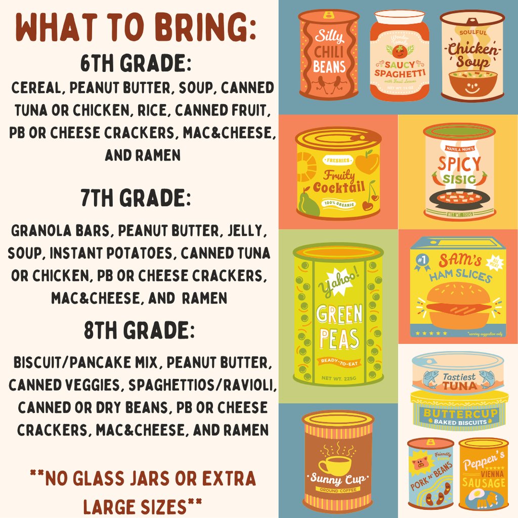 Decatur_MMS's tweet image. The Live Thankfully food drive begins today.  See the flyers for requested items.  Bring donations to your Eagletime classroom.  Students will also earn 5 Star Points for each item donated.
