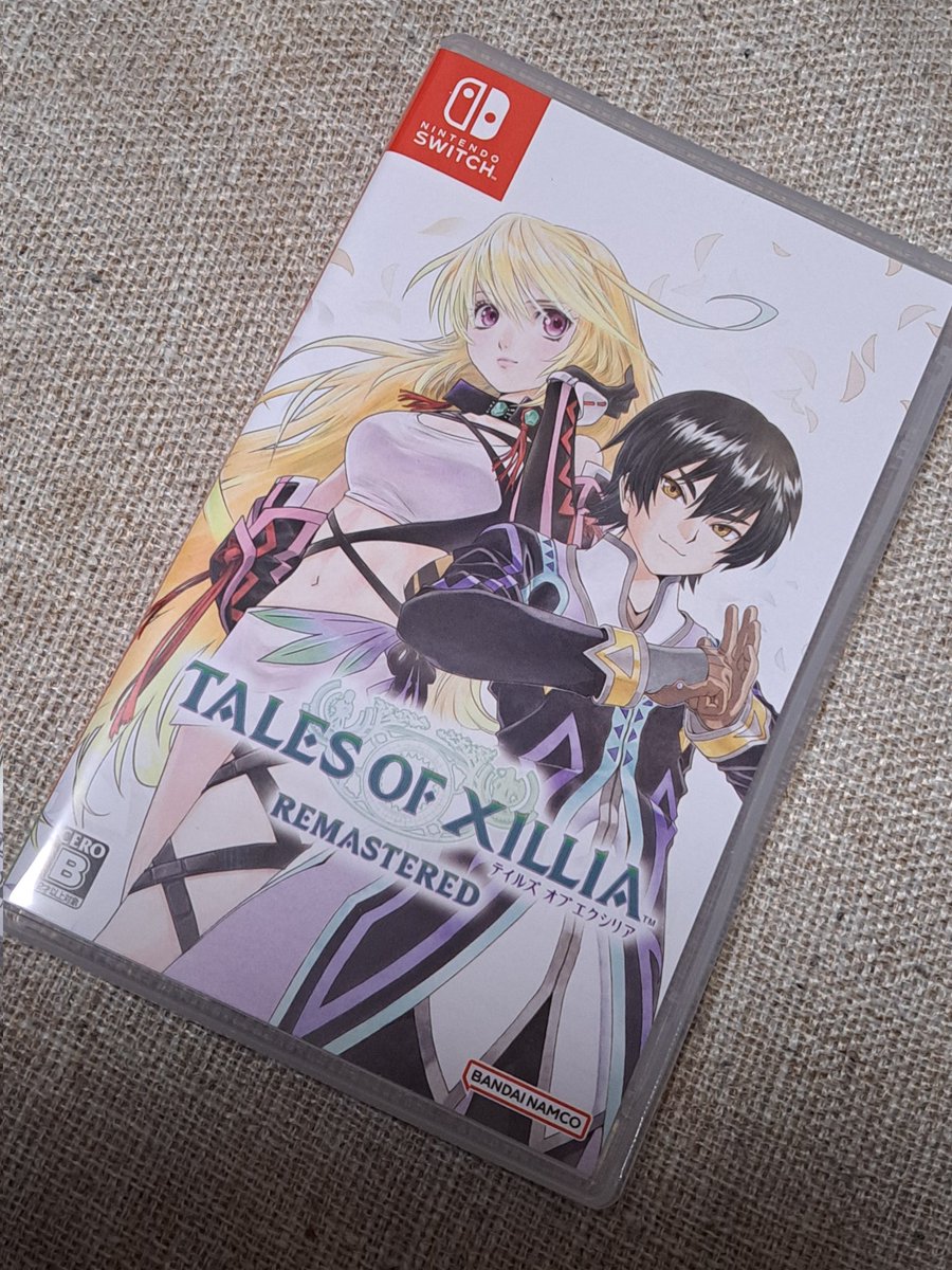 テイルズオブエクシリア ミラ編クリア！ 総プレイ時間は36時間ほど