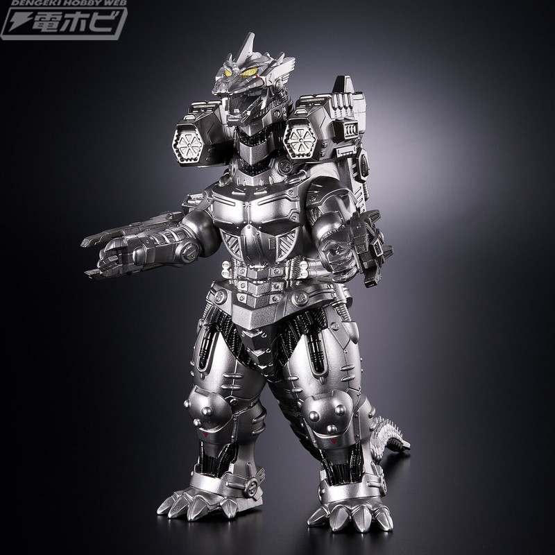 今日の話題】『ゴジラ×モスラ×メカゴジラ 東京SOS』メカゴジラ（2003