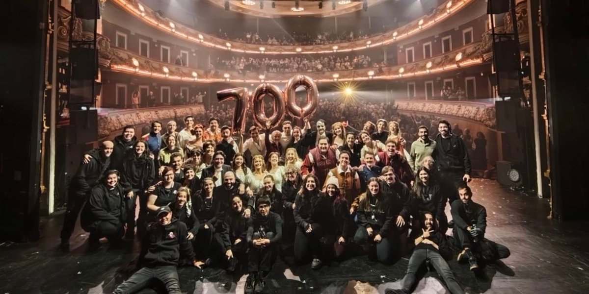 La nueva producción de EL FANTASMA DE LA ÓPERA celebra 700 funciones 💥

La exitosa versión dirigida por Federico Bellone y con dirección musical de Julio Awad —Premio Talía 2024— alcanza un nuevo hito ⬇️

broadwayworld.com/spain/article/…